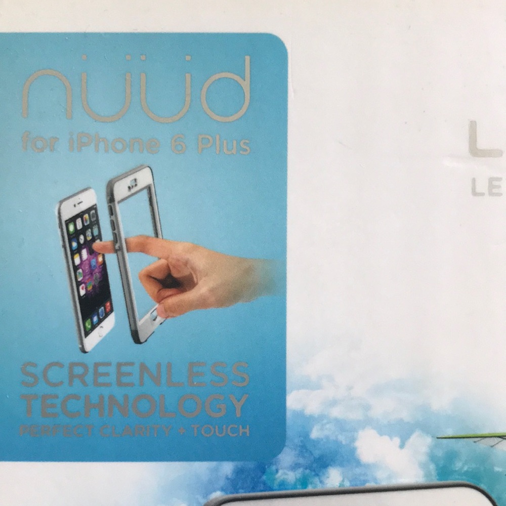 Life proof case iPhone 6 Plus New open box